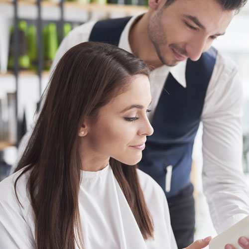 Hair salon for men and women in Mt Atkinson