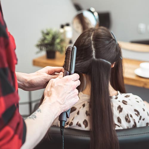 Beauty salon in Hillside