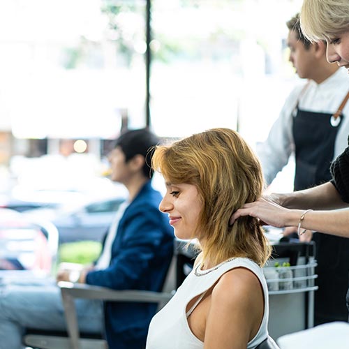 Beauty salon in Hillside