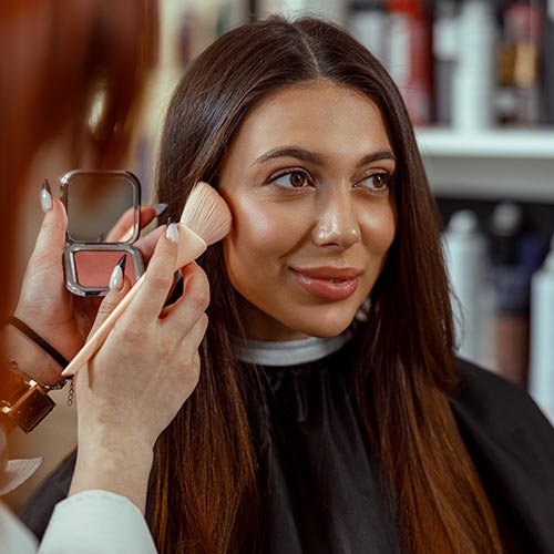 Beauty salon in Hillside